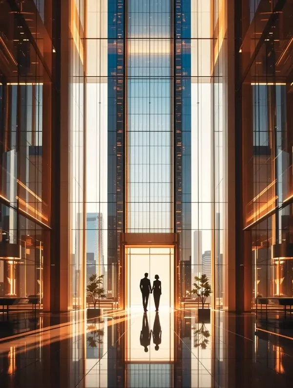 黄果AI短剧《总裁的隐婚娇妻》都市甜宠短剧封面