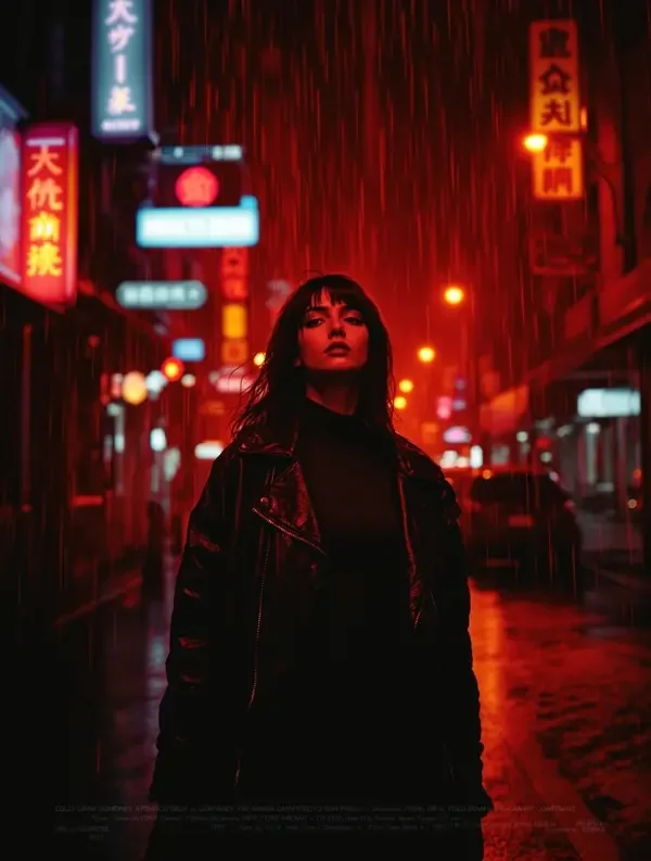 黄果AI短剧《落魄千金复仇记》飙升榜封面