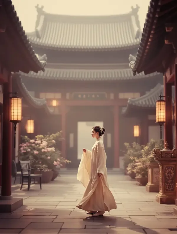 黄果AI短剧《重生之我在古代当团宠》古装逆袭短剧封面